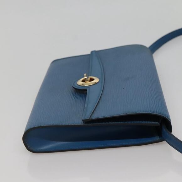 LOUIS VUITTON Epi Pochette Arche Shoulder Bag Blue M52575 - Picture 5 of 12